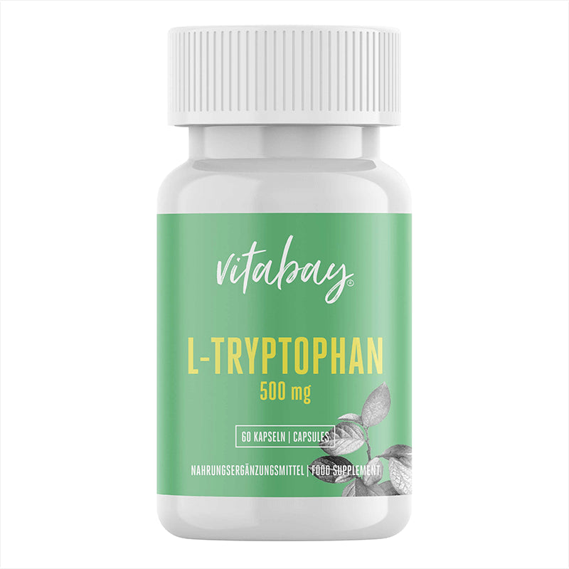 Стрес и безсъние - Л-Триптофан, 60 капсули