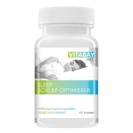 Стрес и безсъние - Маточина Sleep Schlaf Optimizer MED, 60 V капсули - BadiZdrav.BG