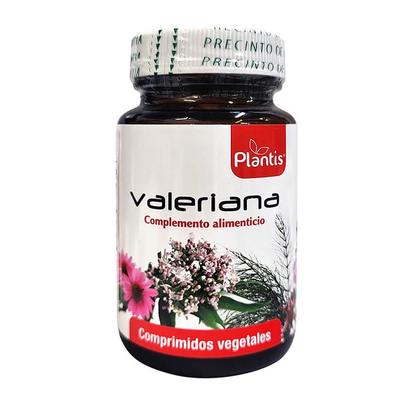 Валериана – при нервност и безпокойство - Valeriana Plantis® - 50 таблетки - BadiZdrav.BG