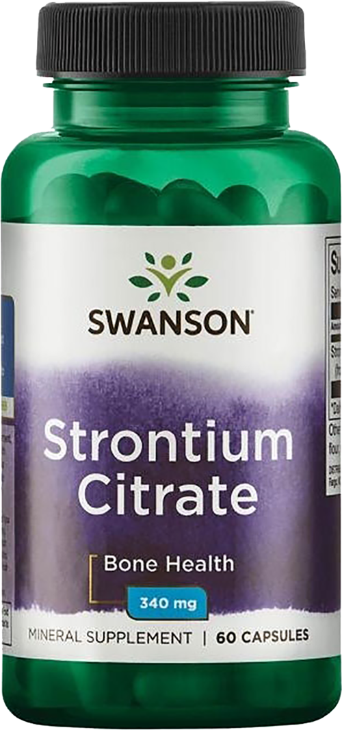 Strontium Citrate 340 mg - BadiZdrav.BG