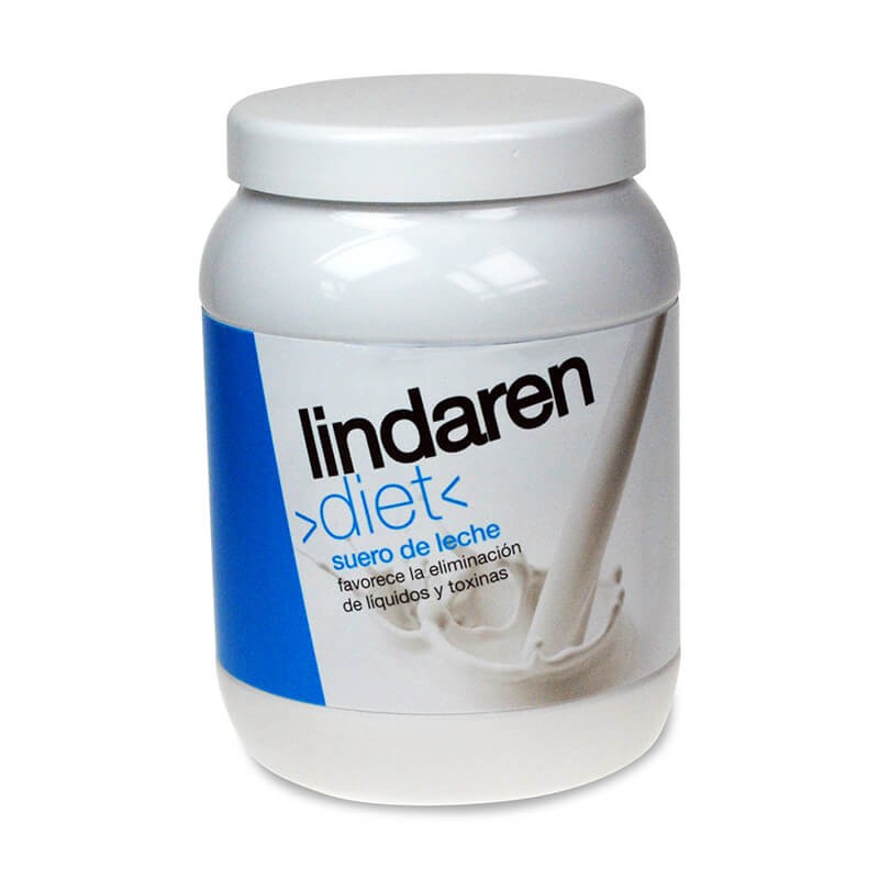 Суроватка на прах – мускулна функция - Suero de leche en polvo Lindaren, 500 g