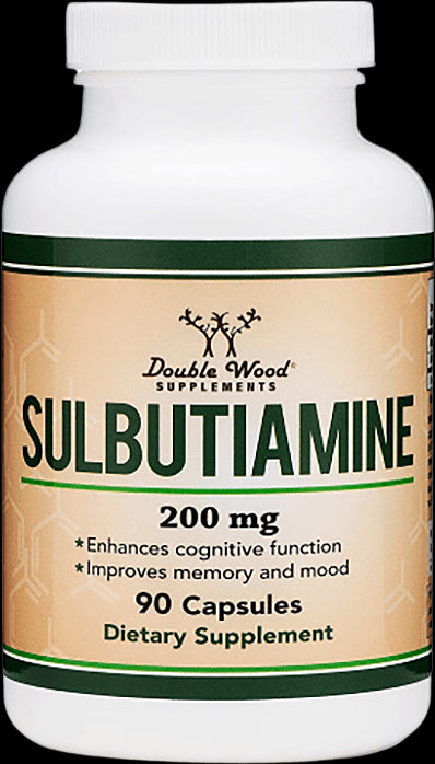 Sulbutiamine 200 mg - BadiZdrav.BG