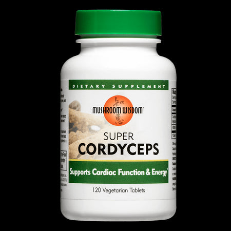 Super Cordyceps / Супер Кордицепс, 120 таблетки - BadiZdrav.BG