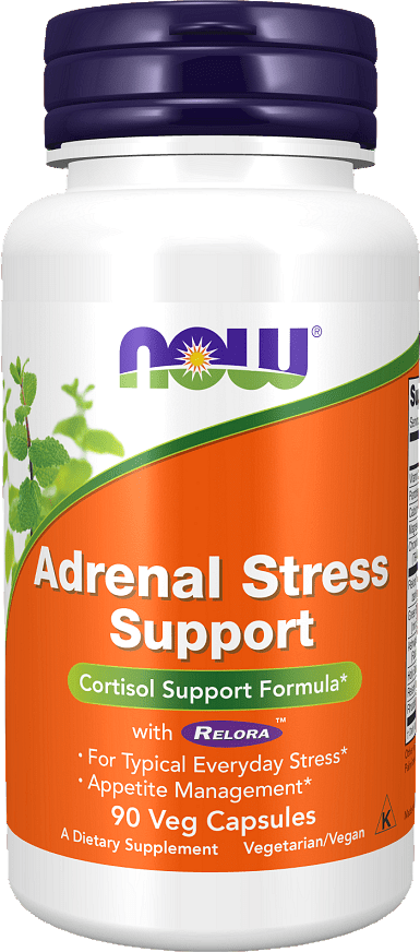 Adrenal Stress Support | Super Cortisol Support - BadiZdrav.BG