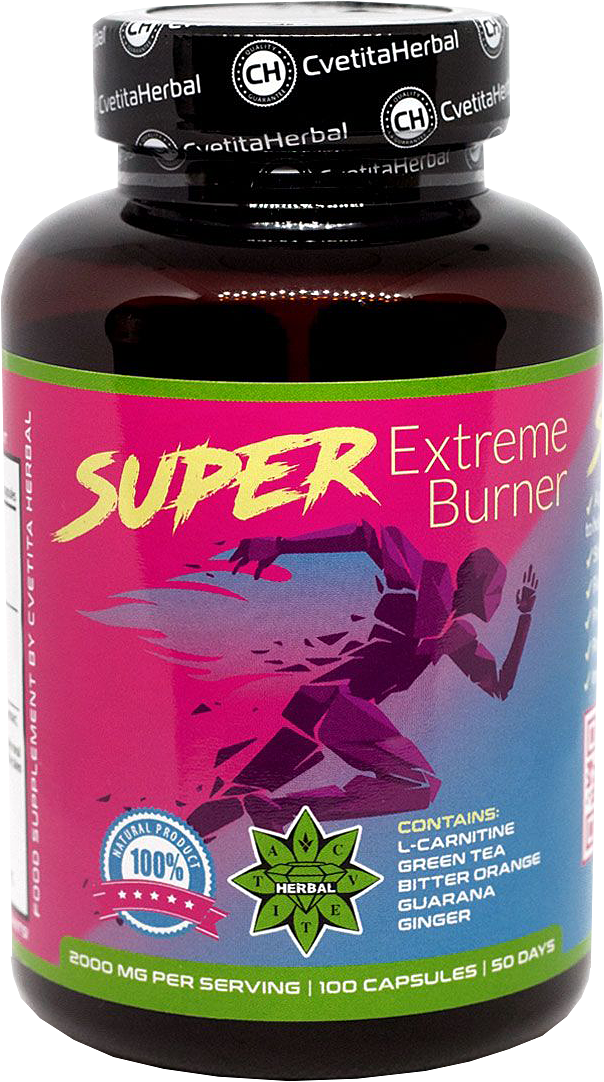 Super Extreme Burner 1000 mg - 