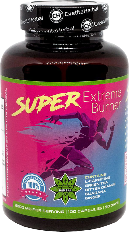 Super Extreme Burner 1000 mg - 