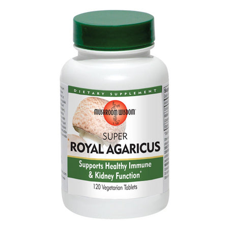 Super Royal Agaricus - Супер агарикус, 120 таблетки Natural Factors - BadiZdrav.BG