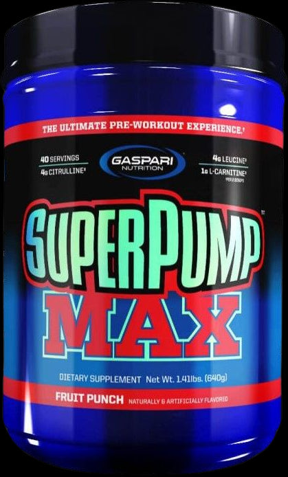 Superpump MAX - Плодов Пунш