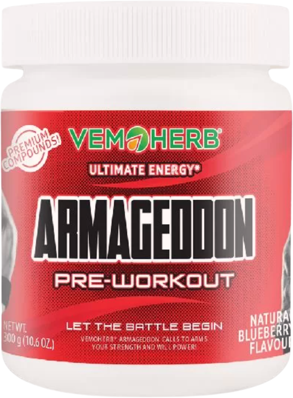 Armageddon Pre-Workout - Боровинка