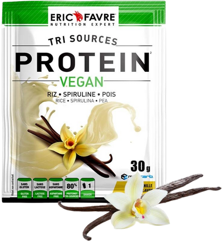 Protein Vegan | Tri Sources - Ванилия
