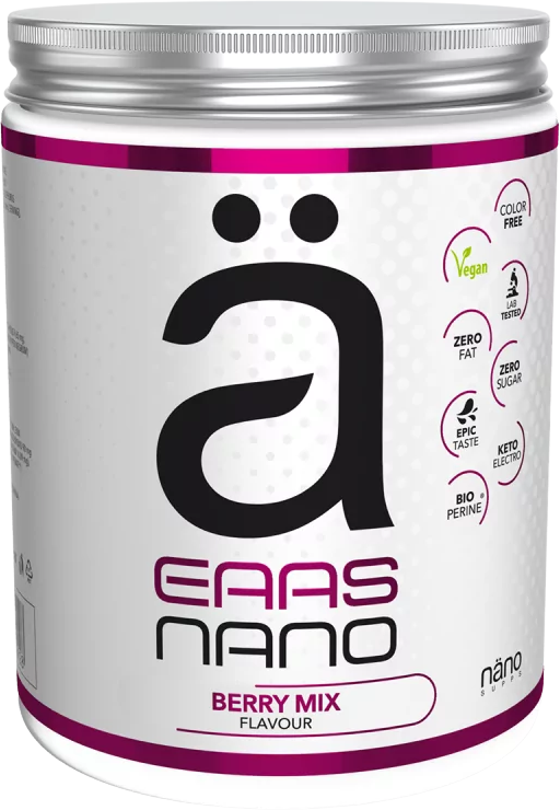 EAA Nano | with Electrolytes &amp; Bioperine