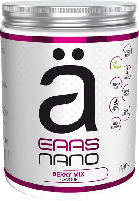 EAA Nano | with Electrolytes &amp; Bioperine