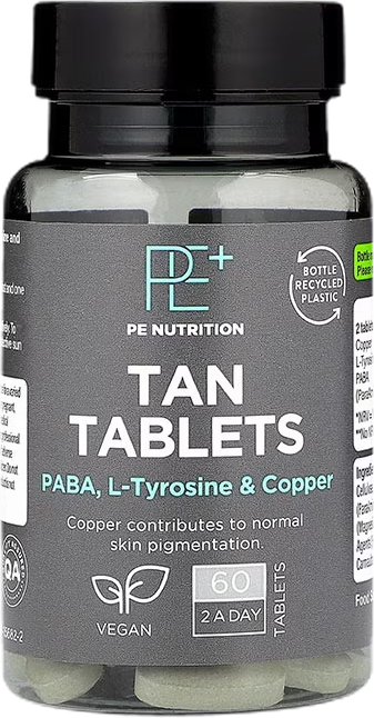 PE Nutrition | Tan Tablets - BadiZdrav.BG