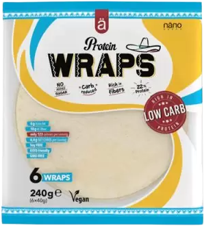 Protein Wraps | Low Carb Tortillas