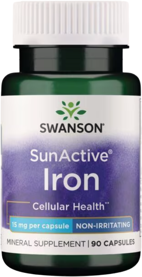 SunActive Iron 15 mg