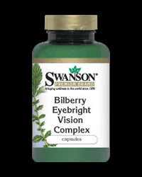 Bilberry Eyebright Vision Complex - BadiZdrav.BG