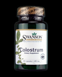 Colostrum 480 mg - BadiZdrav.BG