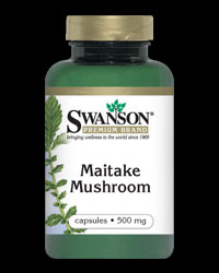 Maitake Mushroom 500 mg - BadiZdrav.BG