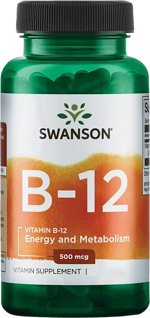 Vitamin B-12 500 mcg - BadiZdrav.BG