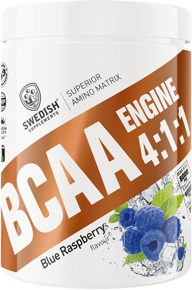 BCAA Engine 4:1:1 - Синя малина