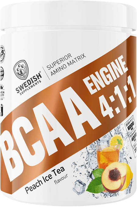 BCAA Engine 4:1:1 - Студен чай праскова