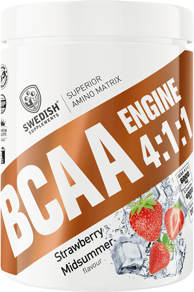 BCAA Engine 4:1:1 - Ягода