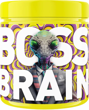 Boss Brain | with Bacopa, Rhodiola &amp; Lion&#39;s Mane - BadiZdrav.BG