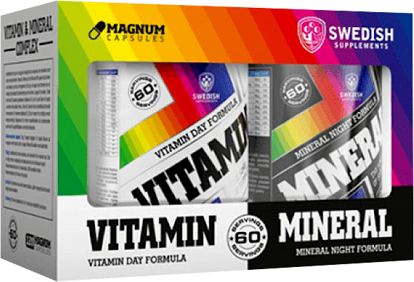 Vitamin Day Formula &amp; Mineral Night Formula Complex - BadiZdrav.BG
