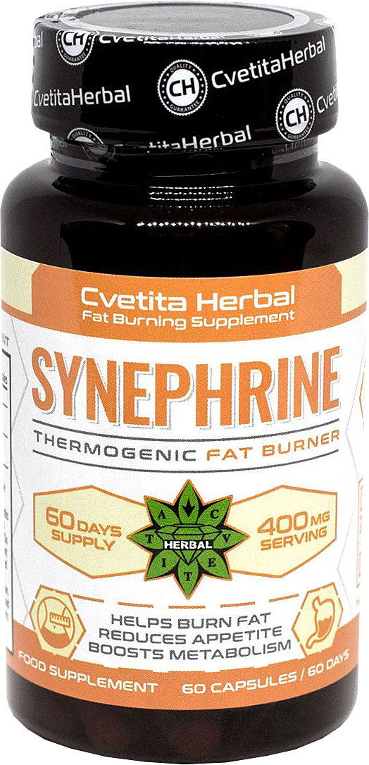Synephrine - Bitter Orange Extract 400 mg - 