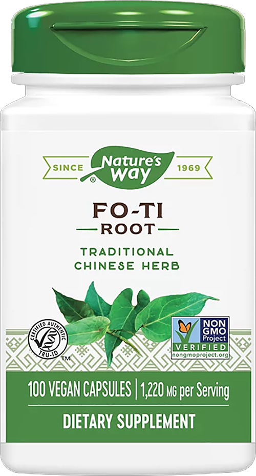 Fo-Ti (Root) 610 mg - BadiZdrav.BG