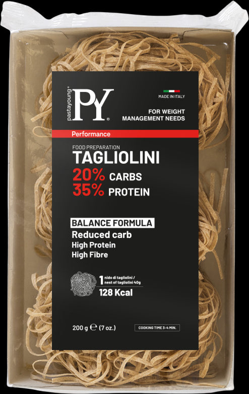 High Protein 35% - Reduced Carb | Tagliolini - BadiZdrav.BG