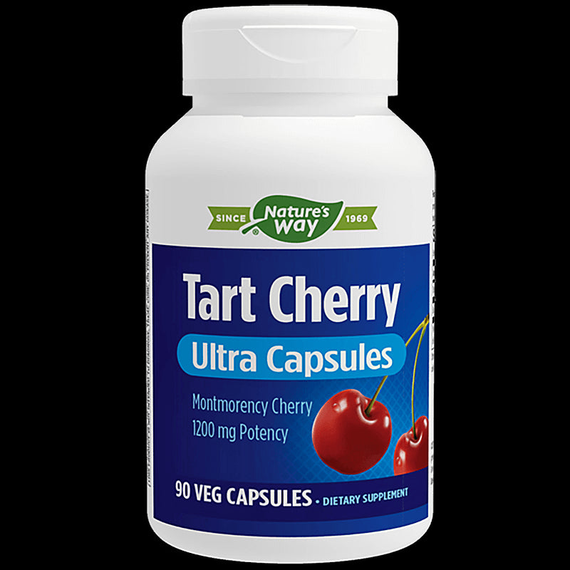 Tart Cherry - Вишна - Силен имунитет, 90 капсули Nature’s Way - BadiZdrav.BG