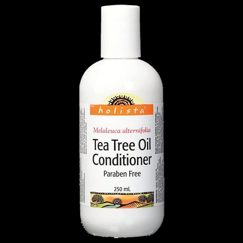 Tea Tree Oil Conditioner / Балсам за коса с масло от чаено дърво х 250 ml - BadiZdrav.BG