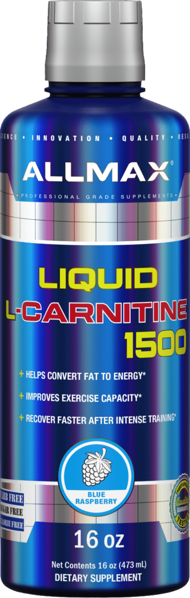 L-Carnitine 1500 Liquid - Синя малина
