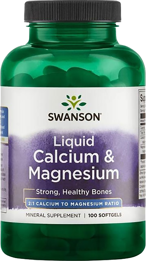 Liquid Calcium &amp; Magnesium - BadiZdrav.BG