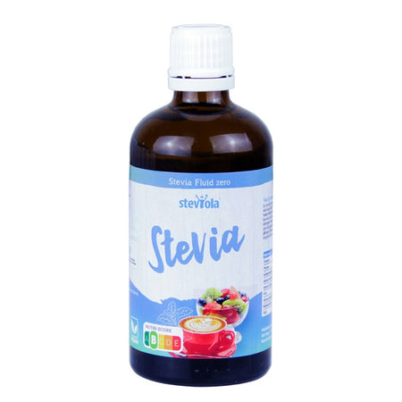 Течна стевия Fluid Zero - Steviola, 100 ml - BadiZdrav.BG