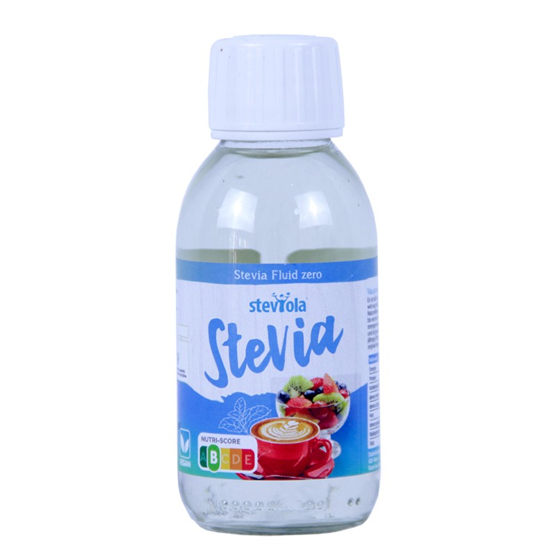 Течна стевия Fluid Zero - Steviola, 125 ml - BadiZdrav.BG