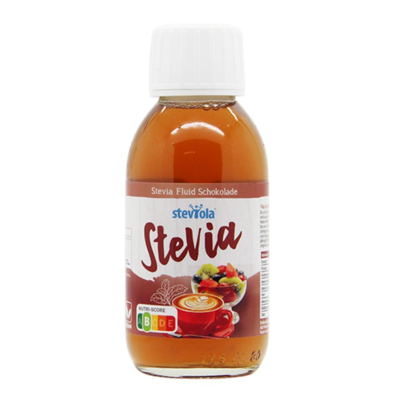 Течна стевия с аромат на шоколад  Steviola, 125 ml