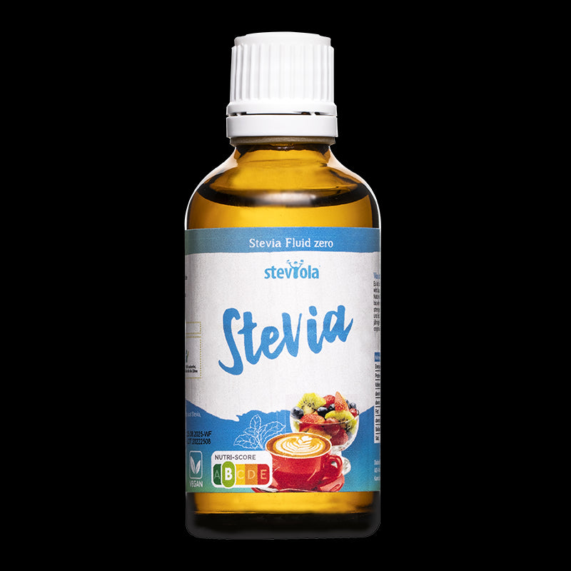 Течна стевия Steviola Zero, 50 ml - BadiZdrav.BG