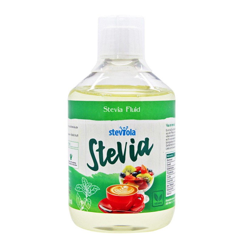 Течна стевия -Steviola, 500 ml - BadiZdrav.BG