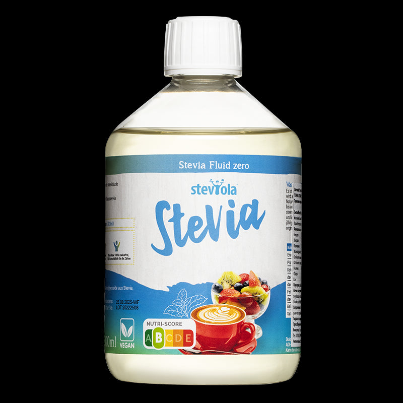 Течна стевия - Steviola Zero, 500 ml - BadiZdrav.BG