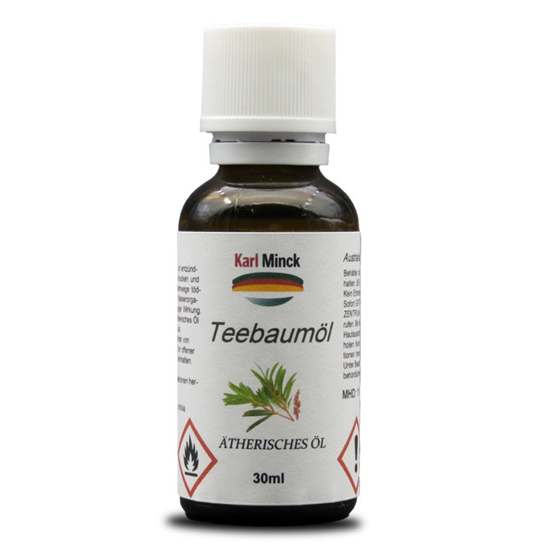 Teebaumöl - Масло от чаено дърво, 30 ml Karl Minck - BadiZdrav.BG