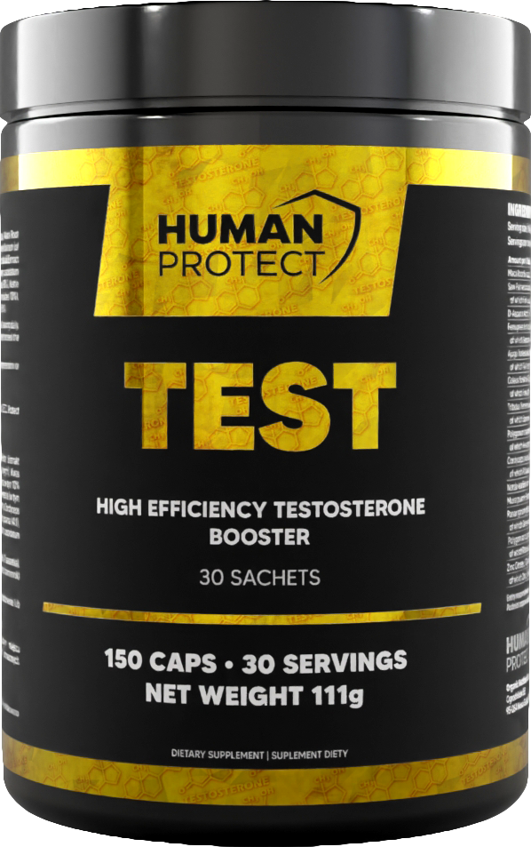 TEST | High Efficiency Testosterone Booster with Turkesterone - BadiZdrav.BG