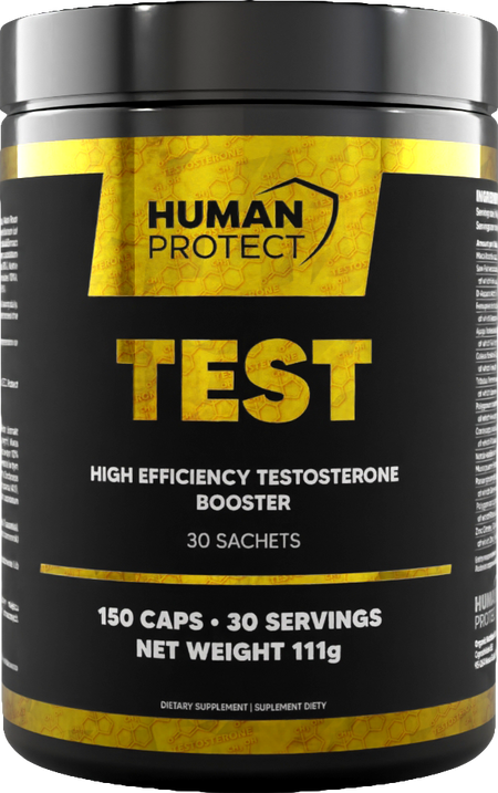TEST | High Efficiency Testosterone Booster with Turkesterone - BadiZdrav.BG