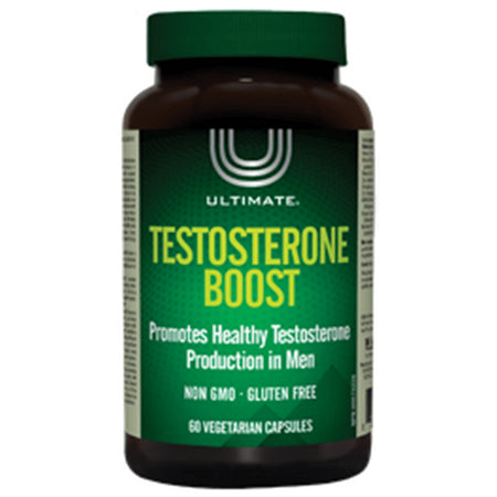 Ultimate® Testosterone Boost / Тестостерон формула за мъже х 60 капсули Natural Factors - BadiZdrav.BG