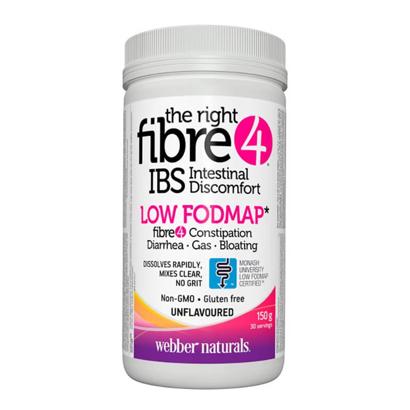 Диетични разтворими фибри - The right Fibre 4 IBS Intestinal Discomfort, 150 g прах - BadiZdrav.BG
