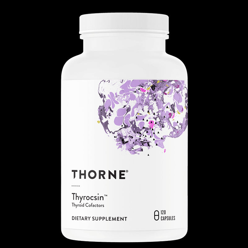Thyrocsin™ - Формула за Щитовидната жлеза, 120 капсули - BadiZdrav.BG