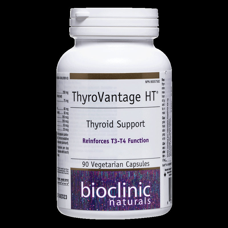 ThyroVantage HT™ Thyroid Support/ Тироидна подкрепа х 90 капсули Natural Factors - BadiZdrav.BG