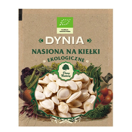 Тиква (Семена за кълнове), 50 g Dary Natury