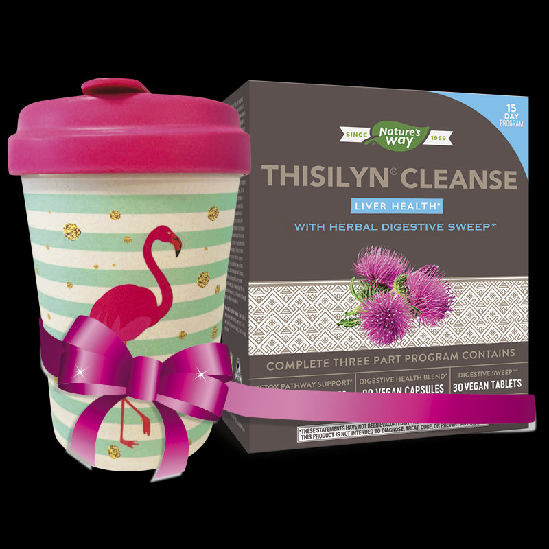 Thisilyn® Cleanse/ Тисилин® Клийнс - Програма за билково храносмилателно пречистване Nature’s Way